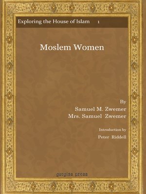 cover image of Moslem Women